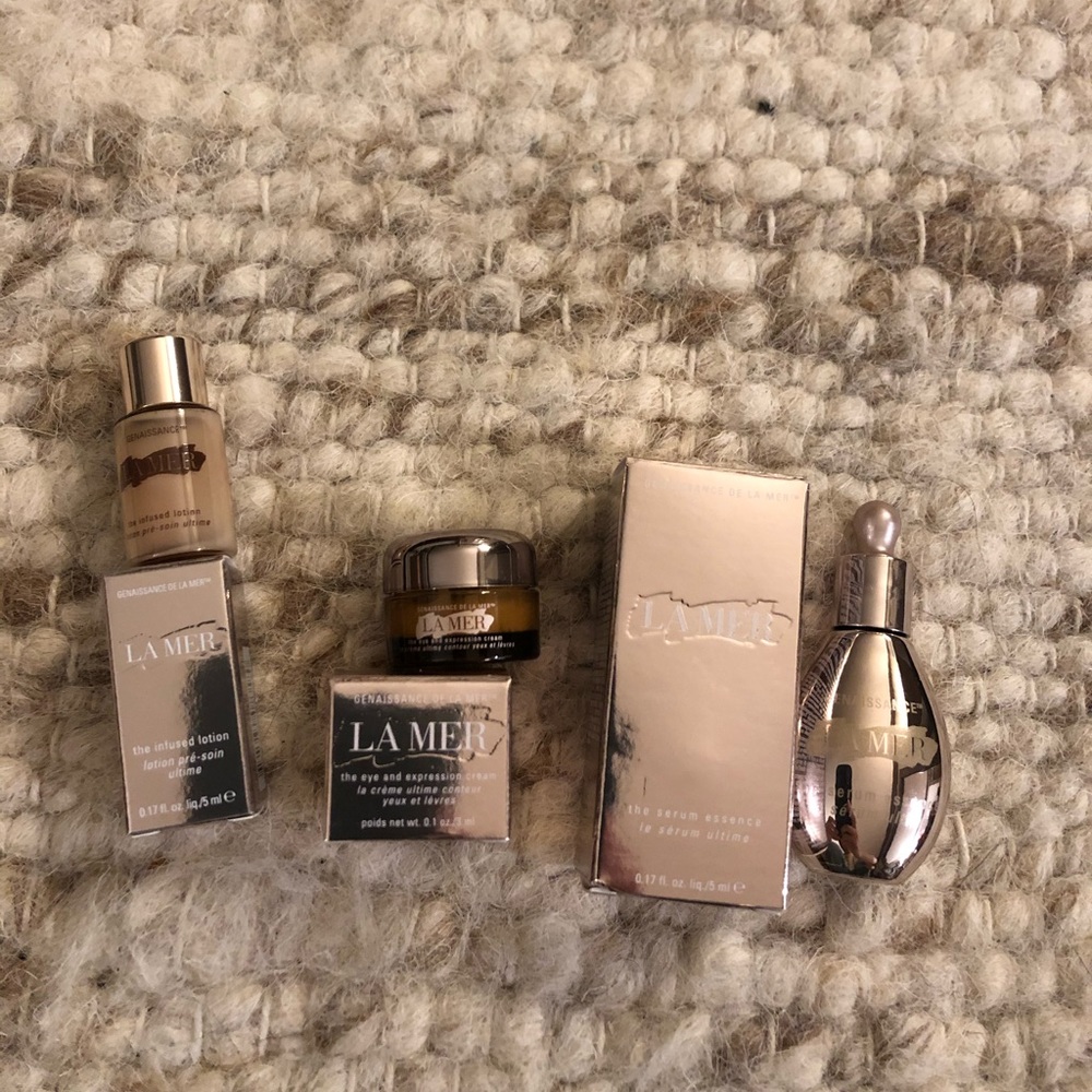 La Mer Genaissance collection sample set